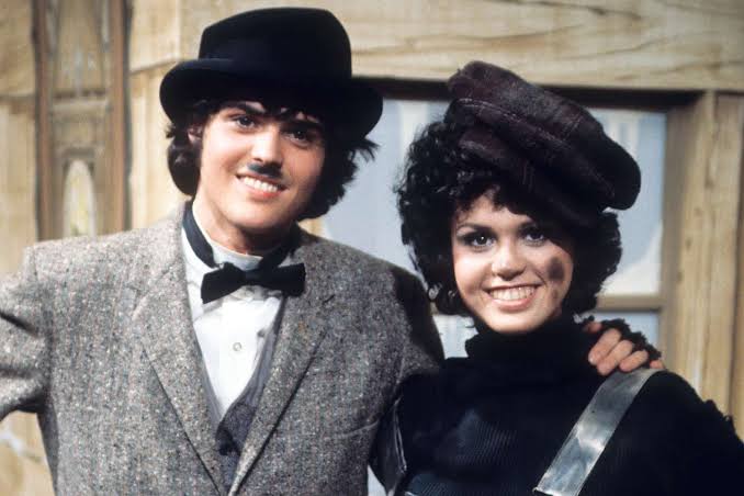 Donny Osmond explains why 'Donny & Marie' comedy was silly