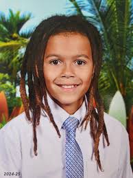 Hi everyone meet my son who is 13 years old boy living with autism we are  from South Africa I'm happy to be here hopefully we will learn alot by  being here