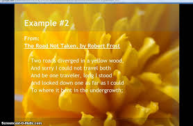 Examples Of Narrative Poetry Youtube