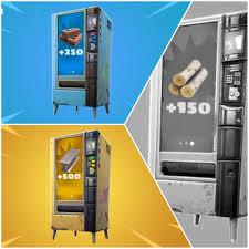 This item was available from a vending machine for collection until another player had collected it. Changes Could Be Coming To The Fortnite Vending Machines Fortnite Insider