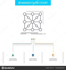 Data Framework App Cluster Complex Business Flow Chart