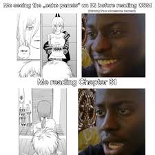How the „Power giving Denji a cake“ panels got me like : r/ChainsawMan