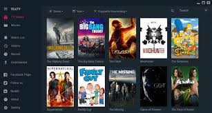 Here's how it works on android tv. Free Movie App