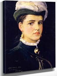 Edith Joseph By Sir John Lavery, R.A. By Sir John Lavery, R.A. Reproduction