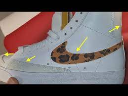 How To Spot Original Nike Blazer Sneakers. How To Avoid Fake Nike Blazer  Mid 77 Trainers - Youtube