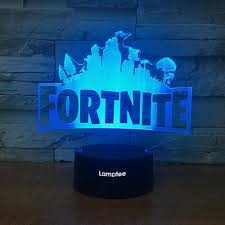 Anime Fortnite 3d Illusion Lamp Night Light 3dl2529 Lamptee 3d Illusion Lamp 3d Illusions 3d Night Light
