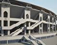 They will open only start open on 21 jun. Bukit Jalil National Stadium 3d Model Architecture On Hum3d