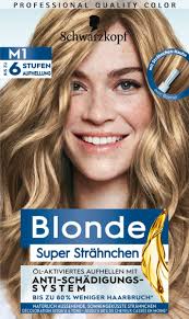 Hilfe, blonde strähnen in dunkel blondes haar ging schief hallo, am freitag war ich bei einem friseur. Schwarzkopf Blonde Blonde M1 Super Strahnchen Dauerhaft Gunstig Online Kaufen Dm De