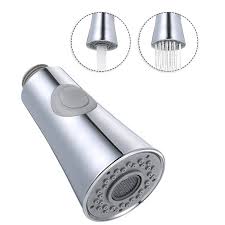 kitchen sink head 2 function pull out