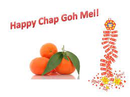 Chinese all over the world, including yours truly, welcomed the f i rst day of the chin. Happy Chap Goh Mei To Our Fellow Byob Green Concepts Facebook
