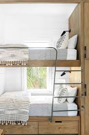 Inset bunk beds for small rooms can really save floor space. 16 Cool Bunk Beds Bunk Bed Designs Stylish Bunk Room Ideas For Guests And Kids