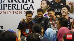 Marin hoxha x annie sollange we put mohammad ahsan and hendra setiawan's partnership to the test! Badan Gemetar Berjumpa Hendra Setiawan
