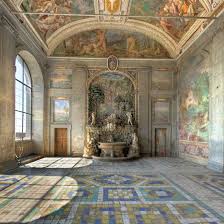 Sala Di Ercole Del Palazzo Farnese Caprarola Ancient Buildings Italian Architecture Arts And Crafts Storage