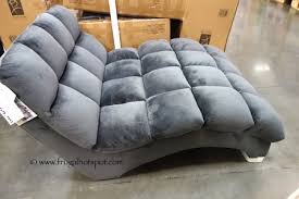 A small or single chaise lounge is great for reading a book or the comfortable chaise lounge for a couple covered with the delicate velvet. Costco Chaise Off 74