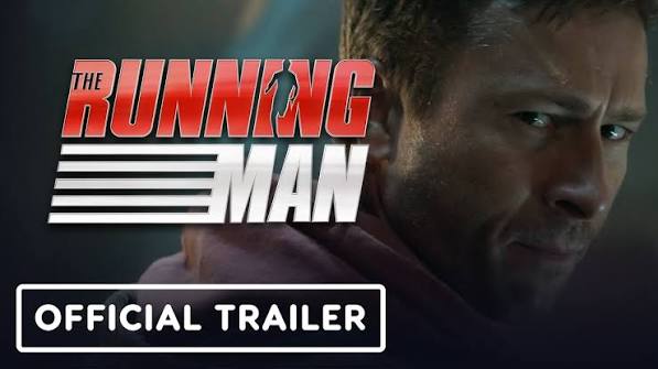 The Running Man - Official Trailer (2025) Glen Powell, Michael Cera, Colman  Domingo