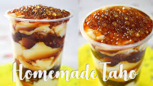 Easy Taho Made Of Gelatin Cornstarch Mfk Youtube Other Recipes Latest Recipe Corn Starch