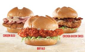 Arby S Fried Chicken Gets An Upgrade Business Insider Chicken Sandwich Buffalo Chicken Sandwiches Food