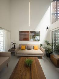The Breathing Wall Residence By Lijo Reny Architects Indian Living Rooms House Design Home