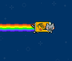 After Years Of Restraint Facebook Tries Allowing Gifs In Ads And Page Posts Nyan Cat Gif Animated Banner Ads