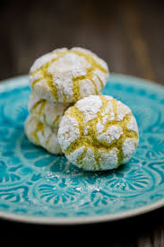 Zitronen Crinkle Cookies Lieblingskeksalarm Kuechenchaotin Zitronenkekse Rezepte Kekse Rezept Einfach Zitronenkekse