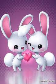 خلفيات حلوه للهاتف love : Ø®Ù„ÙÙŠØ§Øª Ù…ÙˆØ¨Ø§ÙŠÙ„ Hd Ø¨Ø¬ÙˆØ¯Ø© Ø¹Ø§Ù„ÙŠØ© Bunny Wallpaper Love Wallpaper Cartoon Bunny