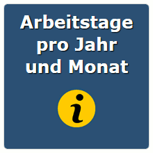 Termine gesetzliche feiertage 2021 in deutschland. Arbeitstage 2021 Je Bundesland Monat