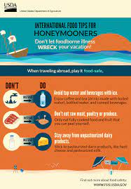 International Honeymoon Food Safety Tips Food Safety Tips Food Safety Food Borne Illness