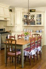 Cottage In The City Country Kitchen Tables French Country Kitchens Country Kitchen