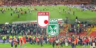Currently, atlético nacional rank 1st, while independiente santa fe hold 2nd position. Ensccg Fsphsvm
