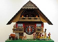 German Made Swiss Cuckoo Clock, Furniture & Home Living, Home Decor, Clocks  On Carousell