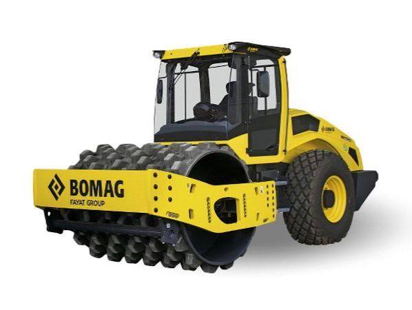 BOMAG BW-211-PD-50 Padfoot Compactor