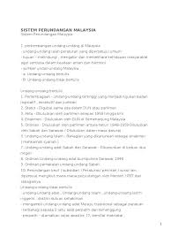 Sedangkan yang menjadi pemimpin indonesia adalah presiden dan wakil presiden. Perundangan Malaysia