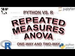 Repeated Measures Anova In Python Using Statsmodels Erik Marsja Anova Python Repeat