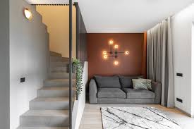 The design of staircase with its concrete material is simple and easy to make. The 24 Types Of Staircases That You Need To Know