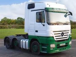 2008 Mercedes Benz 2544 Actros 6x2 Tractor Unit Diesel In Market Weighton Auto Trader Trucks Used Trucks Trailers For Sale Trucks