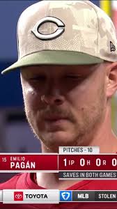 Emilio Pagan's Leadership in Reds Highlights