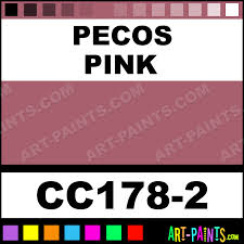 Pecos Pink Cover Coat Underglaze Ceramic Paints Cc178 2