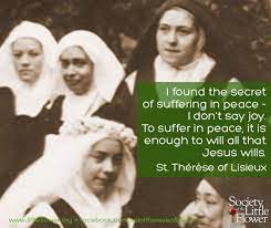  Catholic Saint Therese Of Lisieux
