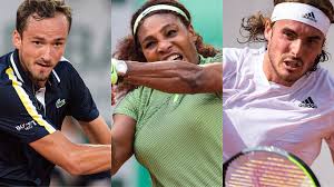 Селехметьева и шнайдер в полуфинале. Tennis Roland Garros Medvedev Serena Willimas Tsitsipas 5 Reasons To Follow Roland Garros This Friday Ostrev News