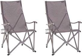 Amazing Offer On Coleman Patio Sling Chair 2 Pack Online Greattopfurniture Sling Chair Lounge Cushions Outdoor Chairs