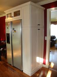 The following steps will guide you in building a. Broom Closet Next To Fridge Bing Kitchen Cabinet Storage Pantry Cabinet Free Standing Kitchen Pantry Cabinet Freestanding