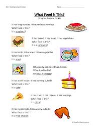 Science Reading Comprehension Worksheets