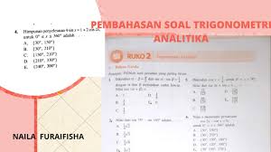 Maybe you would like to learn more about one of these? Trigonometri Analitika Siswapelajar Com