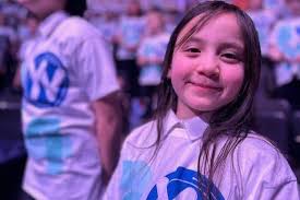 Saint Joseph's pupils sing with largest children's choir in the world