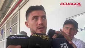 El ‘gato’ Garcés y su posible titularidad en Emelec