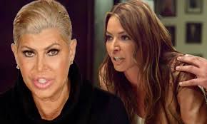 Big Ang makes emotional final appearance