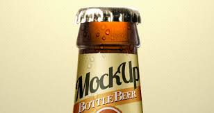 Beer labels and can mockup templates. Beer Bottle Psd Mockup Template Psd Mock Up Templates Pixeden