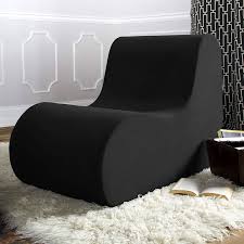 With a smaller profile, a modern wooden handle, and your choice of fabrics, this beautiful nailhead trim adds a touch of elegance to this rejuvenation recliner. Jaxx Midtown Modern Accent Chair Suckstobebroke