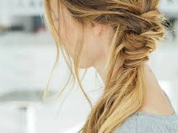 Opting for a ponytail is the easiest way to sweep your hair off your face for an easy and practical style. 10 Easy Hairstyles For The Lazy Girl Society19