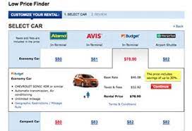 Costco Travel Rental Car Low Price Finder Costco Travel Car Rental Car Rental Deals